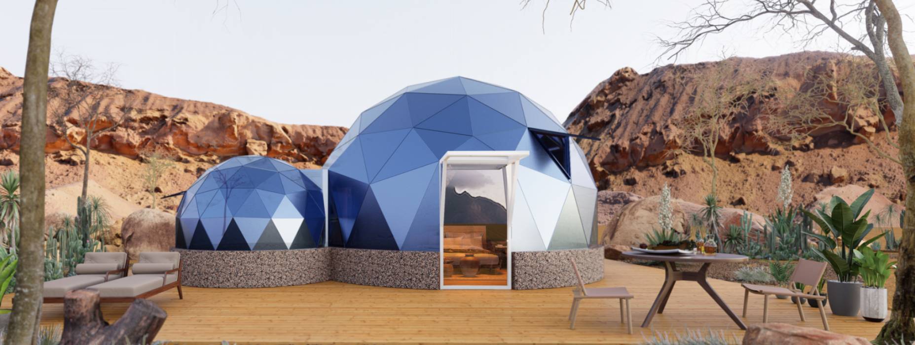 荥阳市球形智能光伏玻璃星空房